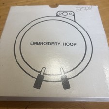 Embroidery hoop original for sale  Alpine