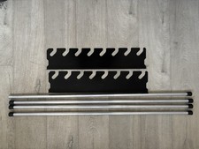 Wall mounted rack for sale  LICHFIELD