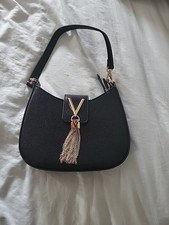 Valentino black leather for sale  HENGOED