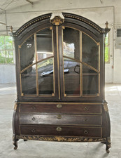 Antiker vitrinen schrank gebraucht kaufen  Dautphetal