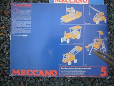 Meccano boîte bleue d'occasion  Sainte-Marie-de-Ré