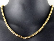 Collana catena arrotondata usato  Spedire a Italy