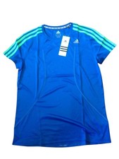 Używany, adidas damski t-shirt do biegania - rozmiar L na sprzedaż  PL