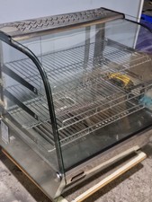 Commercial heated showcase for sale  BRADFORD