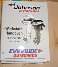Johnson evinrude utboards gebraucht kaufen  Vilshofen an der Donau