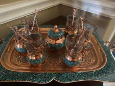 Persian tea set for sale  Frisco