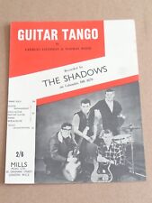 Shadows guitar tango for sale  WORTHING