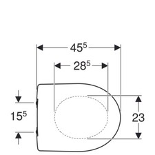 Geberit renova sitz gebraucht kaufen  Ascheberg