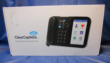Clear captions blue for sale  Webster