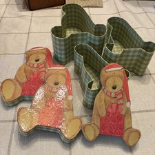 Christmas bear nesting for sale  Stillwater