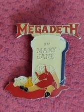 Megadeth 1987 rip usato  Torino