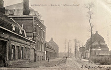 Cpa nord gorgue d'occasion  Allègre