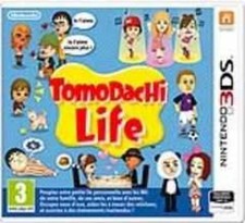 Jeu 3ds tomodachi d'occasion  Les Mureaux