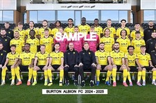 Burton albion 2024 for sale  DEESIDE