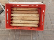 palisaden holz gebraucht kaufen  Mahlow