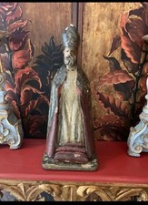 Scultura antica legno. usato  Terni
