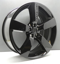 LAND ROVER DEFENDER PRETO BRILHANTE 22" ESTILO RODA DE LIGA LEVE 5098 LR146244 GENUÍNO X1 comprar usado  Enviando para Brazil