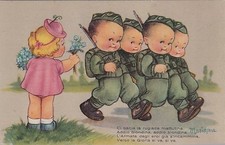# MARIAPIA - BAMBINI MILITARI- CI BACIA LA RUGIADA MATTUTINA.., usado comprar usado  Enviando para Brazil
