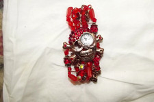 Usado, Pulseira de relógio caveira com miçangas comprar usado  Enviando para Brazil