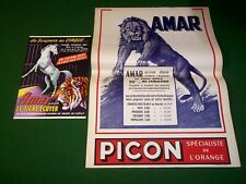 Lot affiches originales d'occasion  France