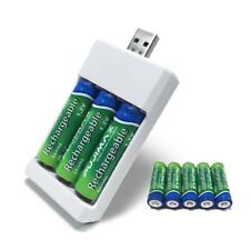 Chargeur piles rechargeables d'occasion  Paris XX