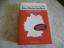 Mieterlexikon ausgabe 2020 gebraucht kaufen  Osnabrück
