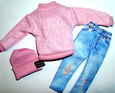 Barbie kleidung pullover gebraucht kaufen  Hamburg