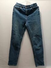 Jean bleu coton d'occasion  Bourg-de-Thizy