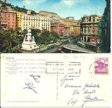 Cartolina illustrata genova usato  Latina