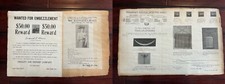 Early 1900 fbi for sale  Palm Beach Gardens