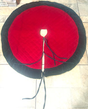 Velvet quilted red for sale  Lehigh Acres