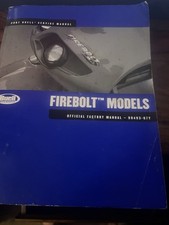 2007 buell firebolt for sale  LINCOLN