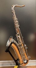 Saxofone tenor Yamaha YTS-82ZS personalizado série Z banhado a prata com estojo comprar usado  Enviando para Brazil