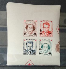 Monaco bloc feuillet d'occasion  Vénissieux