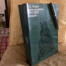 Giulio carlo argan usato  Firenze