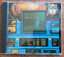 IRON MAIDEN Wasted Years / Stranger in a Strange Land UK cd ep 7 tracks CDIRN8 comprar usado  Enviando para Brazil
