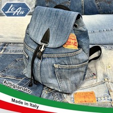 Zaino levi jeans usato Zaino levi jeans usato  Villa Literno