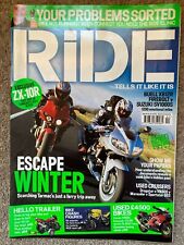 Ride magazine january for sale  HALIFAX