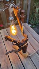 Tischlampe naturholz vintage gebraucht kaufen  Rehau