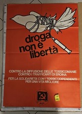 Manifesto pci partito usato  Viterbo