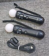 [L@@K] CONTROLADORES DE MOVIMENTO PS3 CECH-ZCM1U. Você obtém 2 unidades + 1 cabo de carregamento., usado comprar usado  Enviando para Brazil
