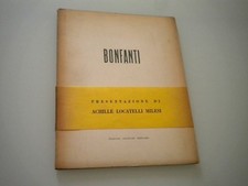 Arturo bonfanti presentazione usato  Milano