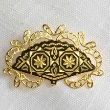 Vtg gold tone for sale  Saint Clairsville