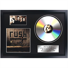 Usado, Rush – Roll The Bones / Memorabilia / Lembrança em moldura preta / Rock / interior comprar usado  Enviando para Brazil