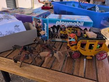 Playmobil vintage western d'occasion  Prissé