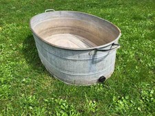 Alte zink badewanne gebraucht kaufen  Delitzsch