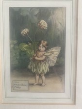 Vintage flower fairy for sale  NORTHAMPTON