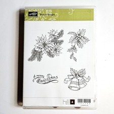 Bells boughs stampin for sale  Turlock