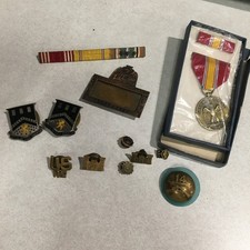 Military pin lot for sale  Berea