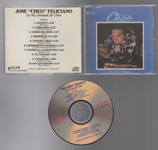 Orig JOSE CHEO FELICIANO La Voz Sensual de Cheo OOP Rare Latin CD EX Vaya, usado comprar usado  Enviando para Brazil